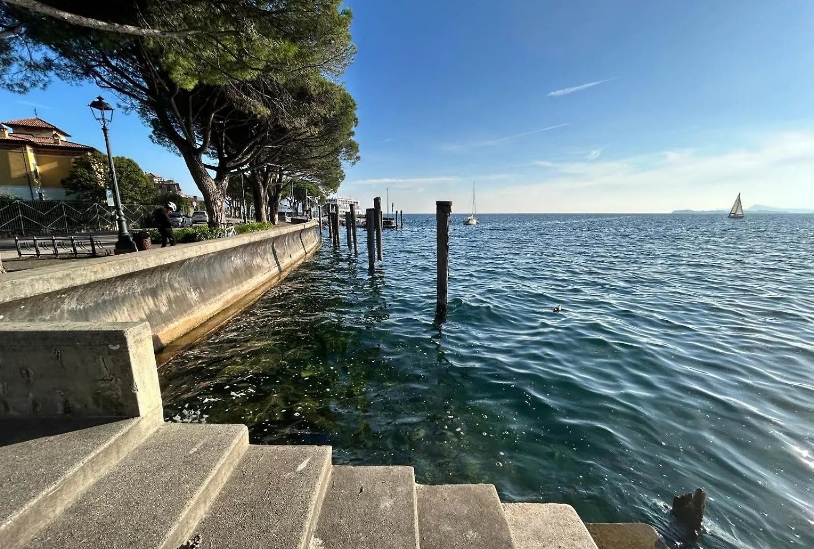 Casa Santi Il Silenzio Tra Lago E Montagna Toscolano Maderno 0*,